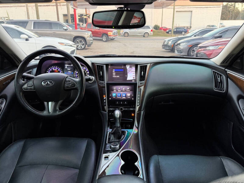 2015 Infiniti Q50 Sport