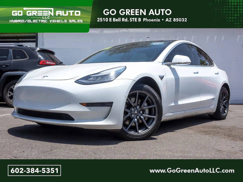 2019 Tesla Model 3 Long Range