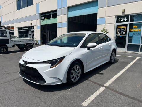 2022 Toyota Corolla for sale at Best Auto Group in Chantilly VA