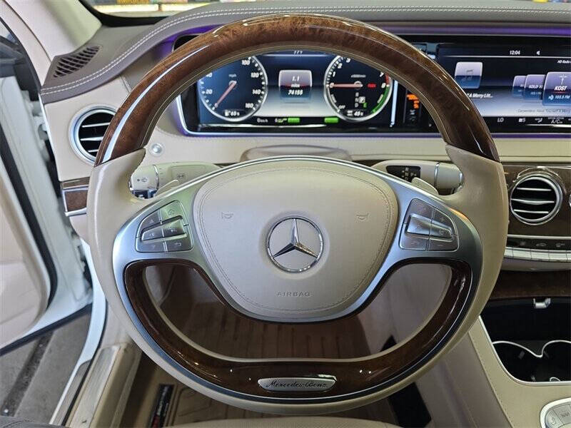 2017 Mercedes-Benz S-Class S 550e