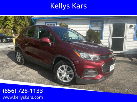 2017 Chevrolet Trax for sale at Kellys Kars in Williamstown NJ