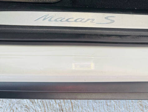 2015 Porsche Macan S