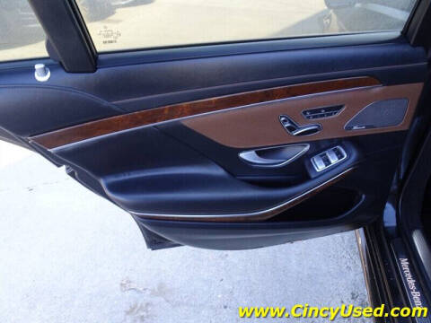 2017 Mercedes-Benz S-Class S 550 4MATIC