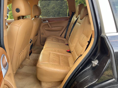 2005 Porsche Cayenne S