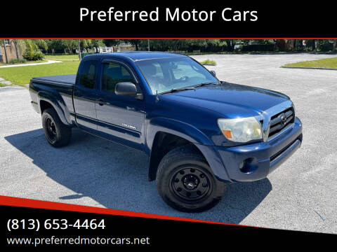 2008 Toyota Tacoma for sale at Preferred Motor Cars in Valrico FL