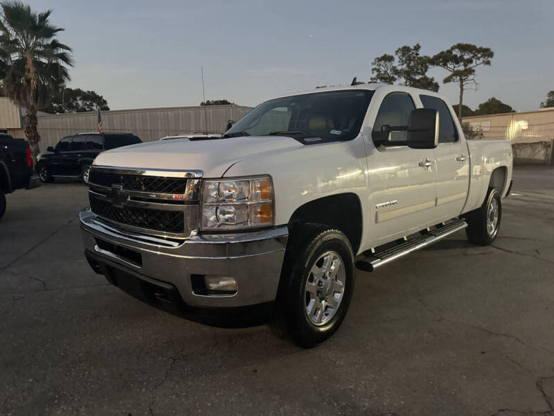 2011 Chevrolet Silverado 2500HD LTZ