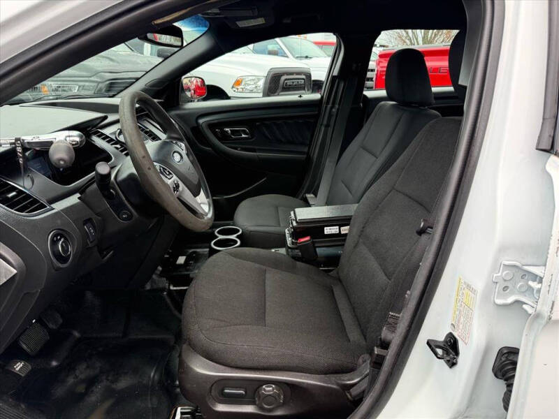 2016 Ford Taurus Police Interceptor