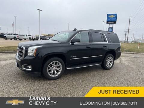 2016 GMC Yukon for sale at Leman's Chevy City in Bloomington IL