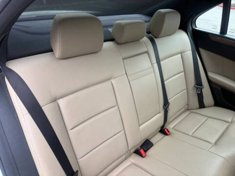 2012 Mercedes-Benz E-Class
