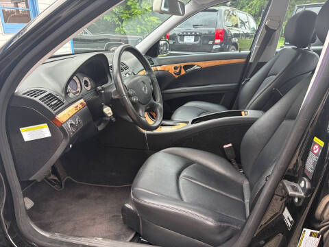 2008 Mercedes-Benz E-Class E 350 4MATIC