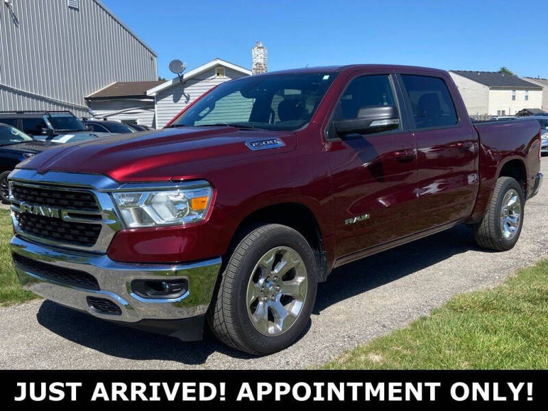 2022 RAM 1500