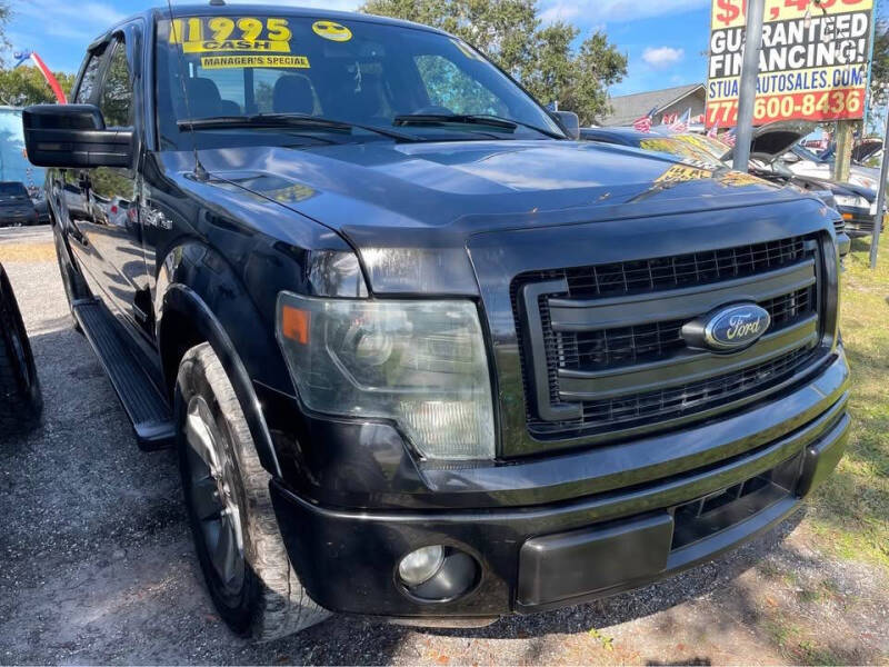 2013 Ford F-150 FX2's photo