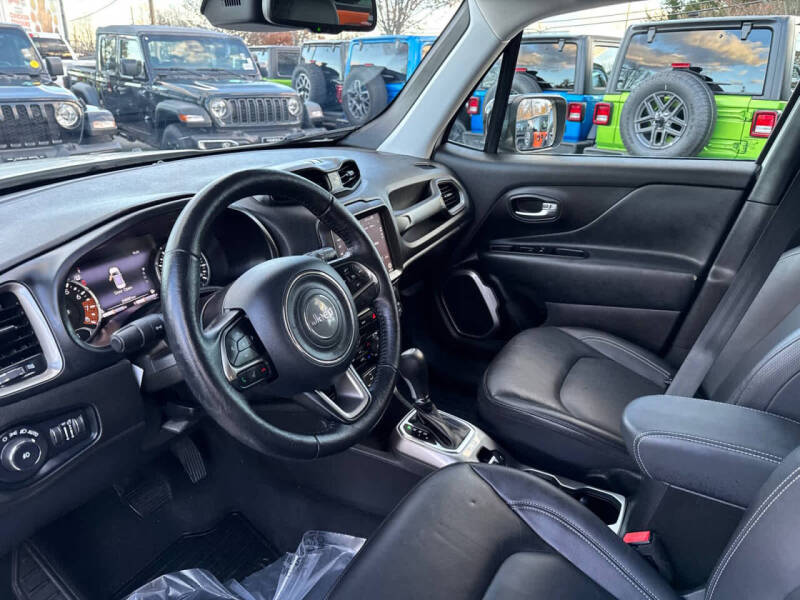 2022 Jeep Renegade Limited