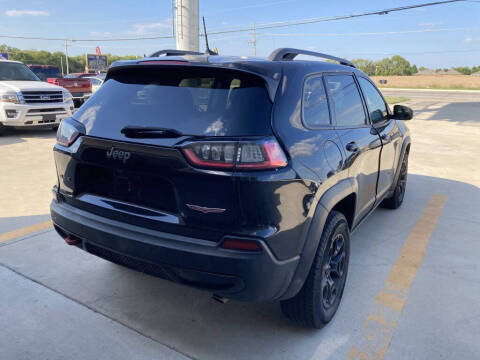 2019 Jeep Cherokee Trailhawk