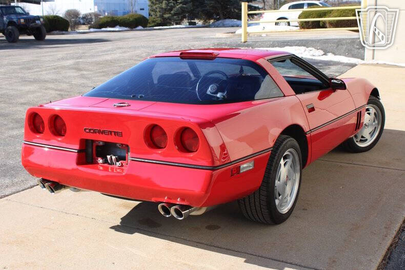1989 Chevrolet Corvette