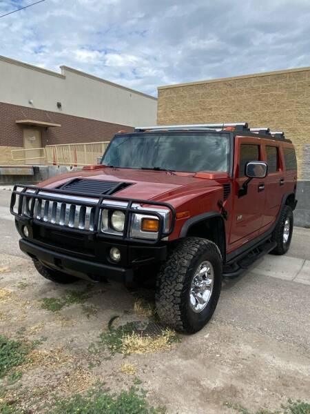 2003 HUMMER H2 for sale at Get The Funk Out Auto Sales in Nampa ID