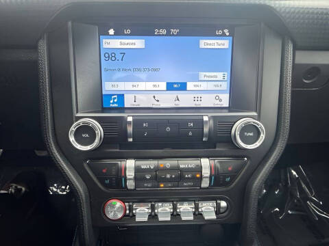 2018 Ford Mustang GT Premium