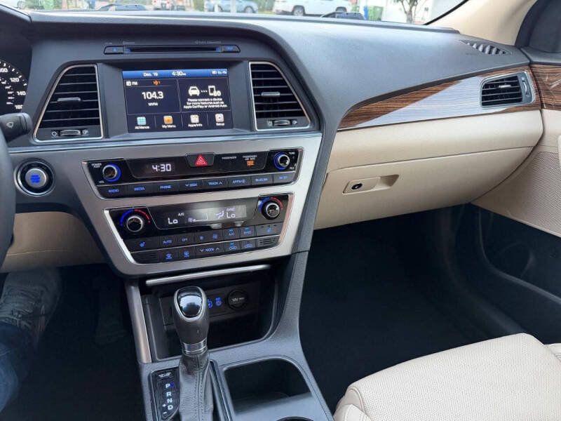 2017 Hyundai Sonata Limited