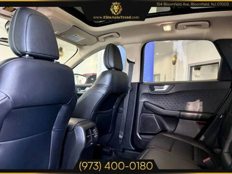 2020 Ford Escape SEL