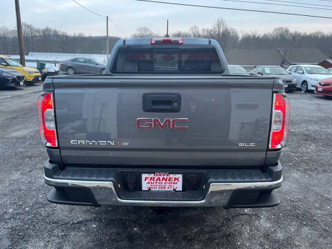 2020 GMC Canyon SLE