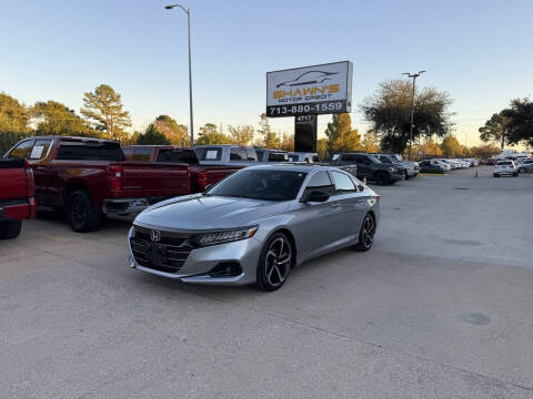 2021 Honda Accord Sport