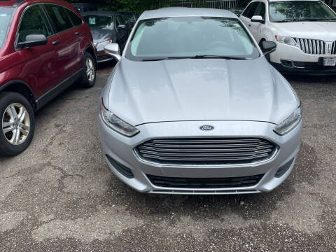 2015 Ford Fusion for sale at Auto Site Inc in Ravenna OH