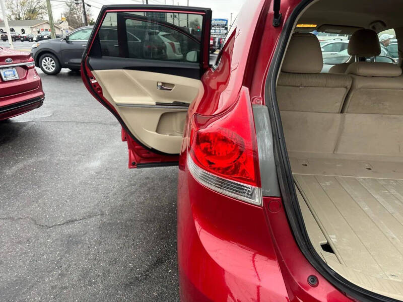 2010 Toyota Venza AWD 4cyl