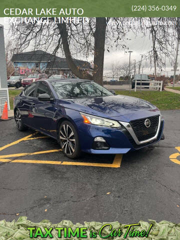 2020 Nissan Altima for sale at CEDAR LAKE AUTO EXCHANGE LIMITED in Round Lake Beach IL