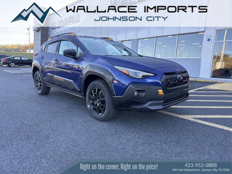 2024 Subaru Crosstrek for sale at WALLACE IMPORTS OF JOHNSON CITY in Johnson City TN