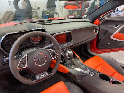 2018 Chevrolet Camaro SS