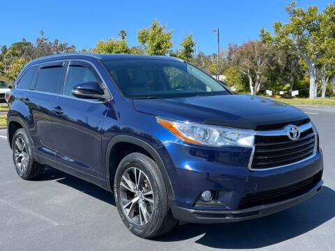 2016 Toyota Highlander for sale at Automaxx Of San Diego in Spring Valley CA