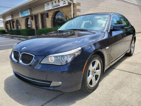 2008 BMW 5 Series for sale at Woodford Car Company in Versailles KY