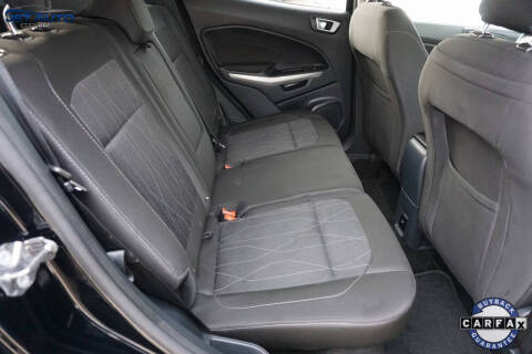 2018 Ford EcoSport SE