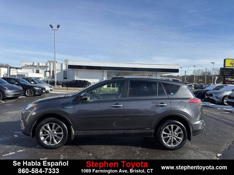 2018 Toyota RAV4 Hybrid Limited