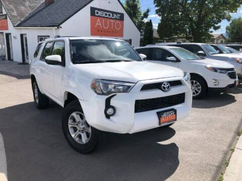 2019 Toyota 4Runner for sale at Discount Auto Brokers Inc. in Lehi UT