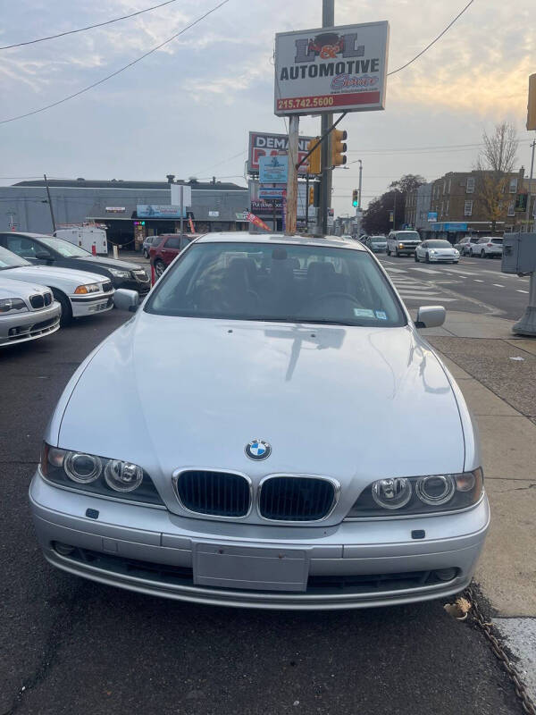 2003 BMW 5 Series 530i