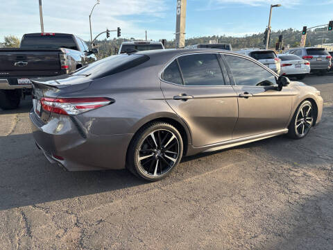 2018 Toyota Camry XSE V6
