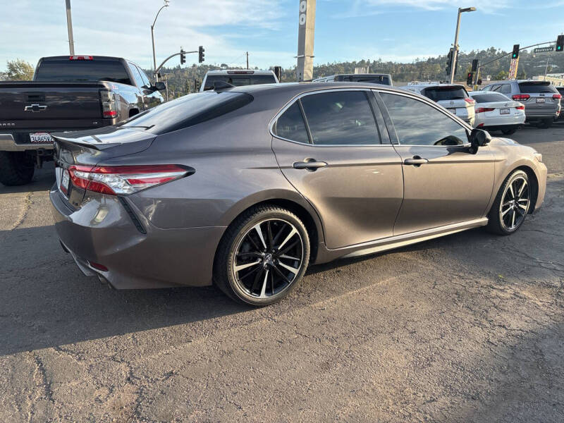 2018 Toyota Camry XSE V6