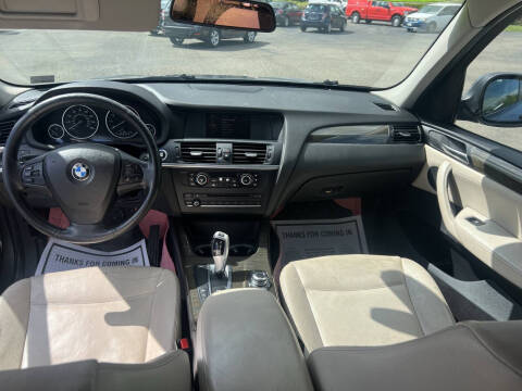 2011 BMW X3 xDrive28i
