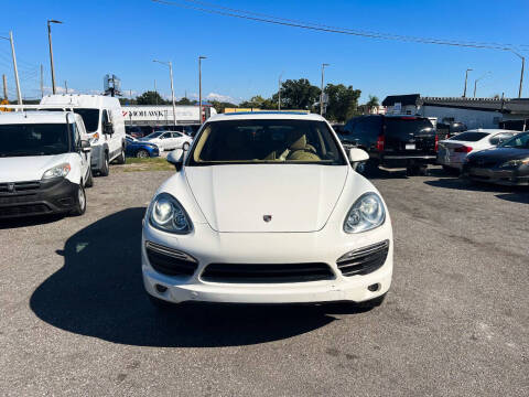 2012 Porsche Cayenne S