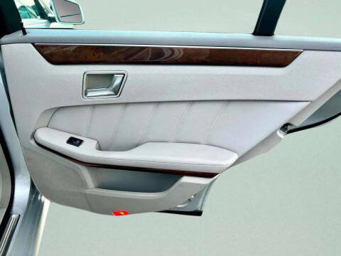 2012 Mercedes-Benz E-Class