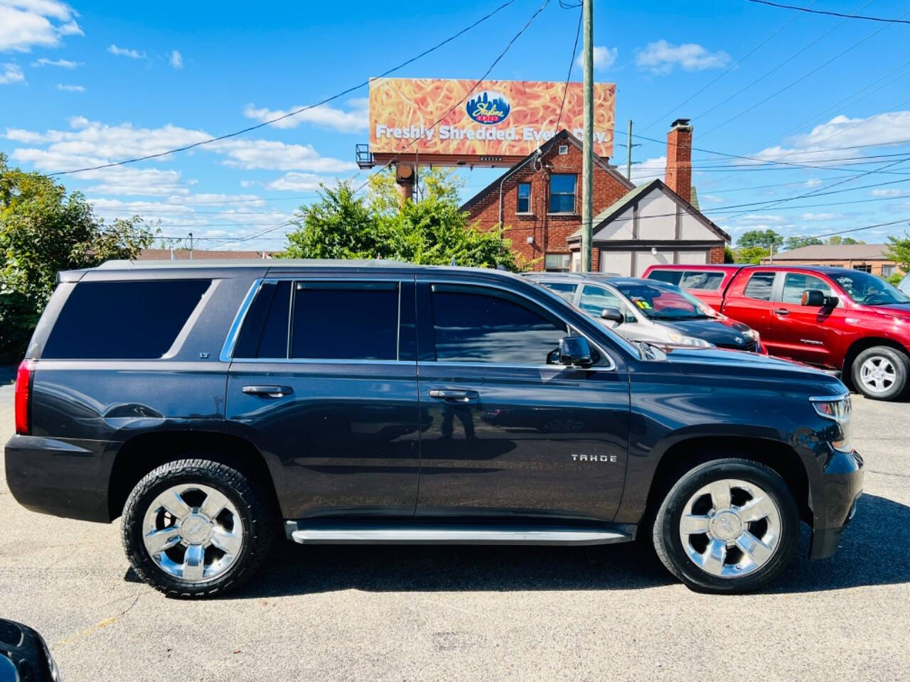 2015 Chevrolet Tahoe for sale at MILA AUTO SALES LLC in Cincinnati, OH