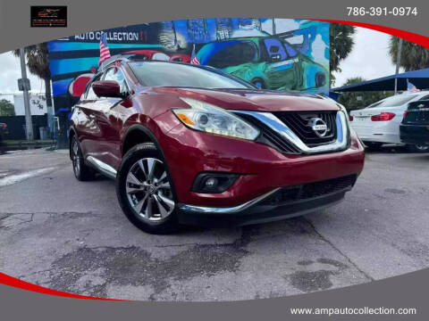 2016 Nissan Murano for sale at Amp Auto Collection in Fort Lauderdale FL