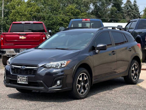 2018 Subaru Crosstrek for sale at North Imports LLC in Burnsville MN