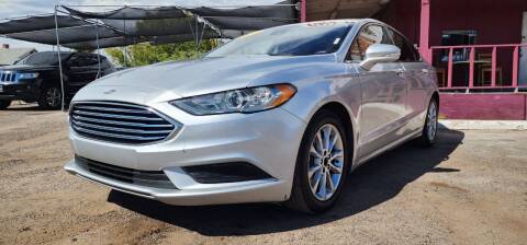2017 Ford Fusion for sale at Fast Trac Auto Sales in Phoenix AZ