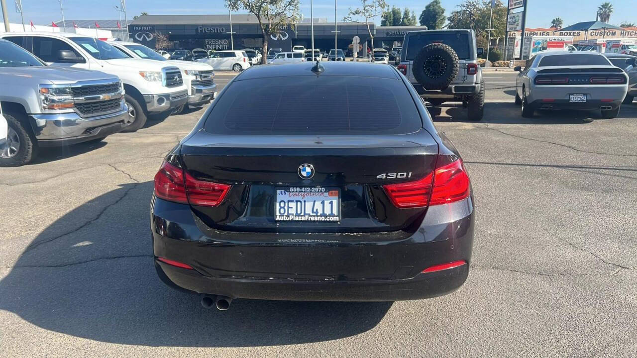 2018 BMW 4 Series for sale at Auto Plaza in Fresno, CA