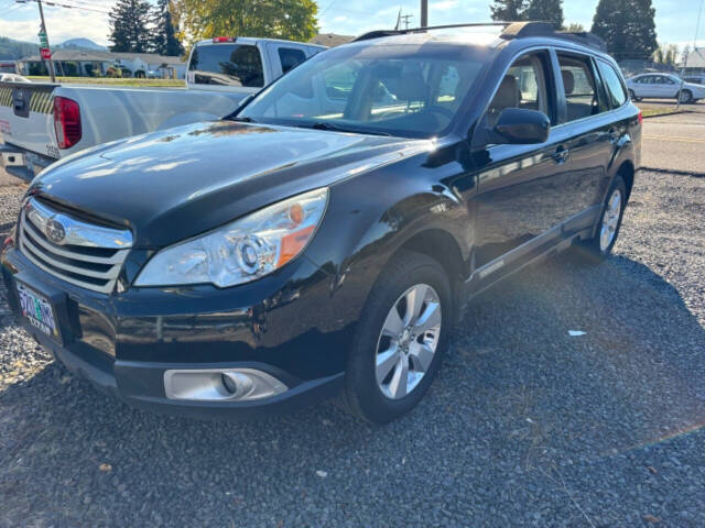 2012 Subaru Outback for sale at Paradise Motors Inc in Sweet Home, OR