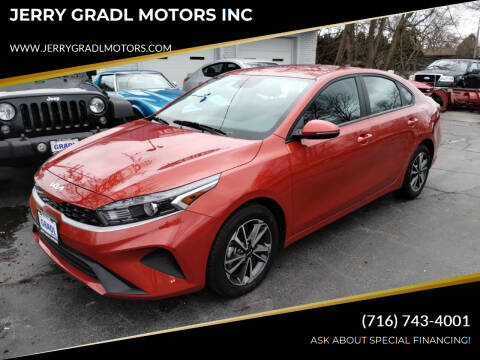 2023 Kia Forte for sale at JERRY GRADL MOTORS INC in North Tonawanda NY