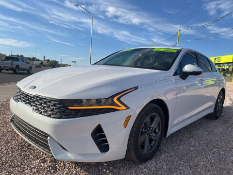 2021 Kia K5 for sale at 1st Quality Motors LLC in Gallup NM