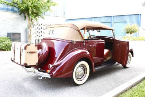 1936 Ford Phaeton
